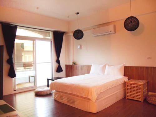 日安艸木環境友善民宿 Greener Homestay T'ai-tung Zimmer foto