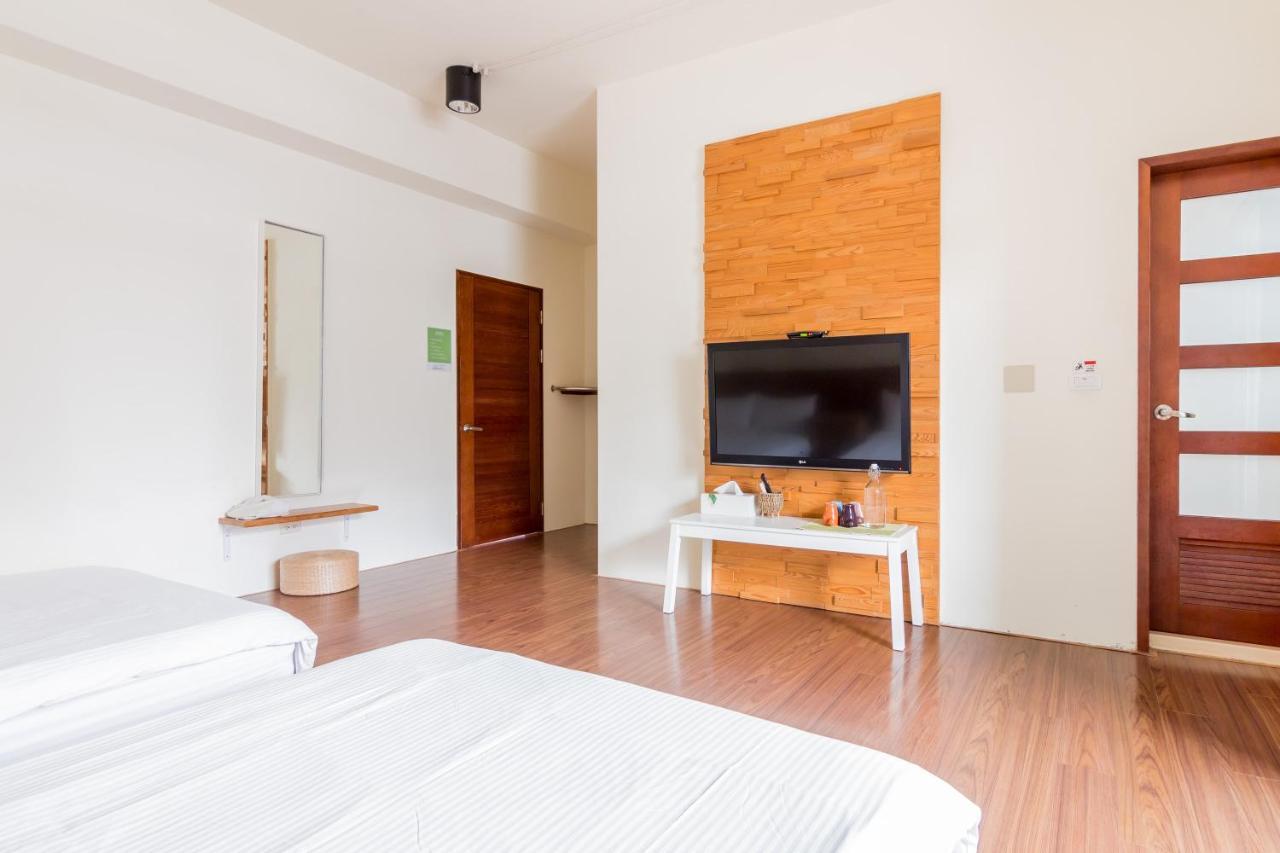 日安艸木環境友善民宿 Greener Homestay T'ai-tung Exterior foto