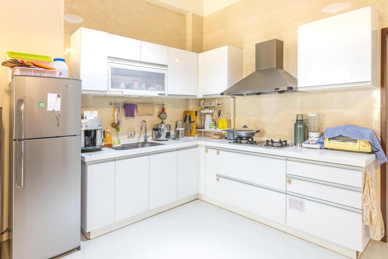 日安艸木環境友善民宿 Greener Homestay T'ai-tung Exterior foto