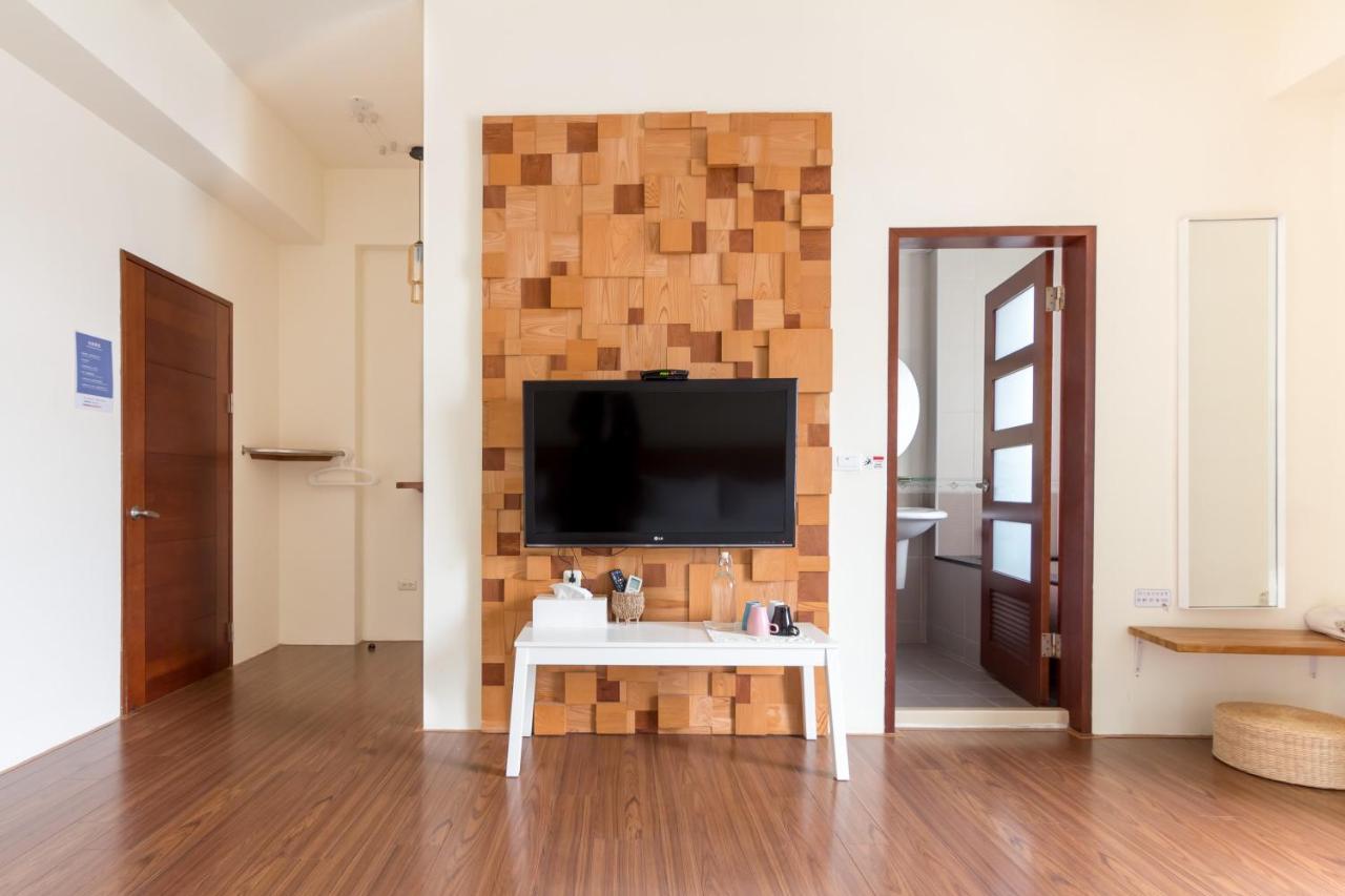 日安艸木環境友善民宿 Greener Homestay T'ai-tung Exterior foto