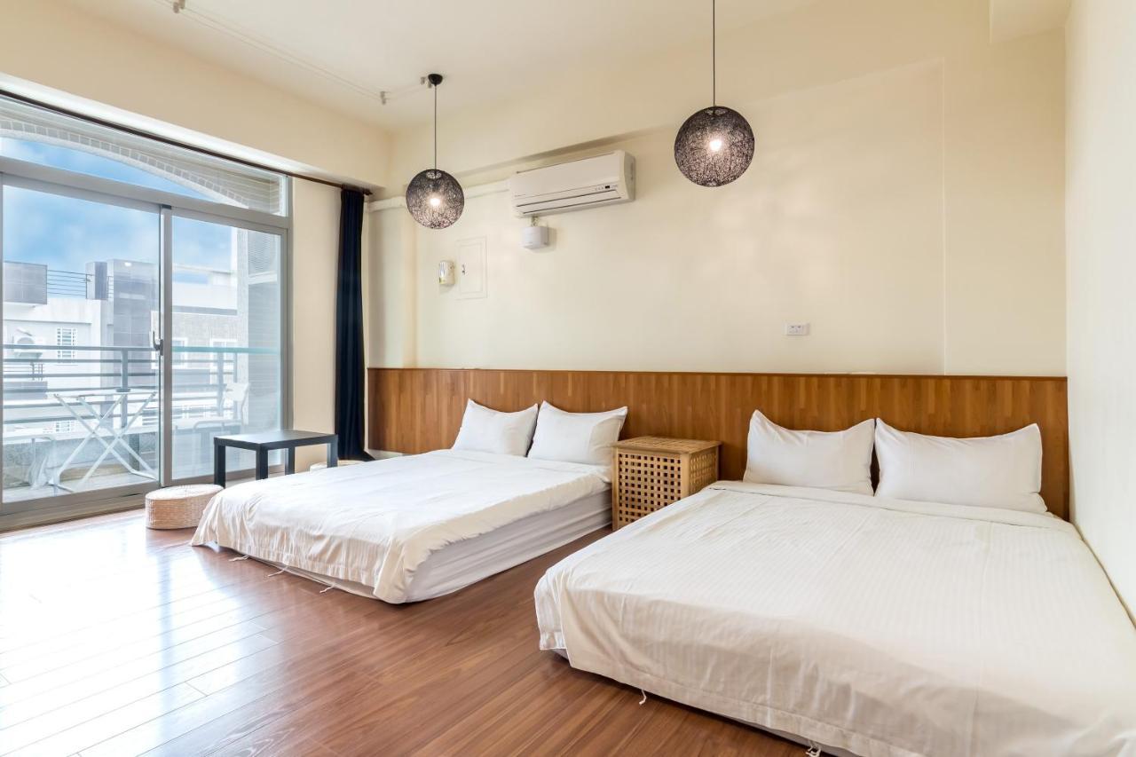 日安艸木環境友善民宿 Greener Homestay T'ai-tung Exterior foto