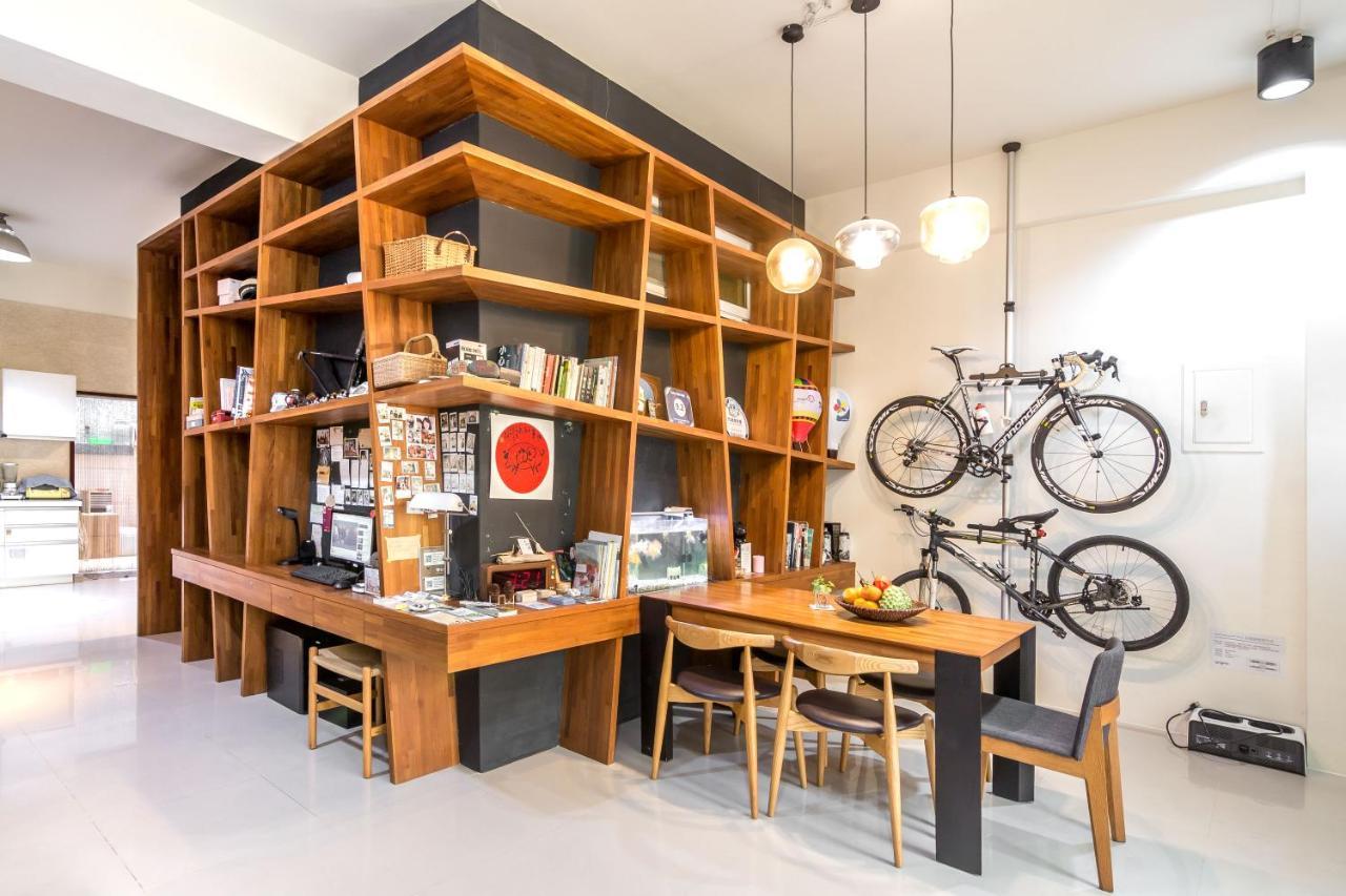 日安艸木環境友善民宿 Greener Homestay T'ai-tung Exterior foto